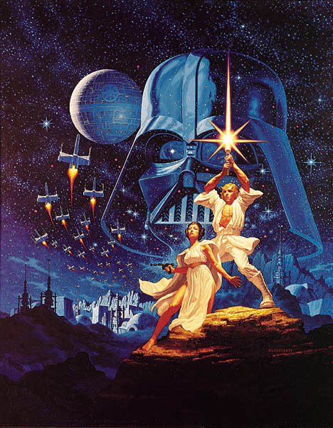 Star Wars art | Brothers Hildebrandt Star Wars